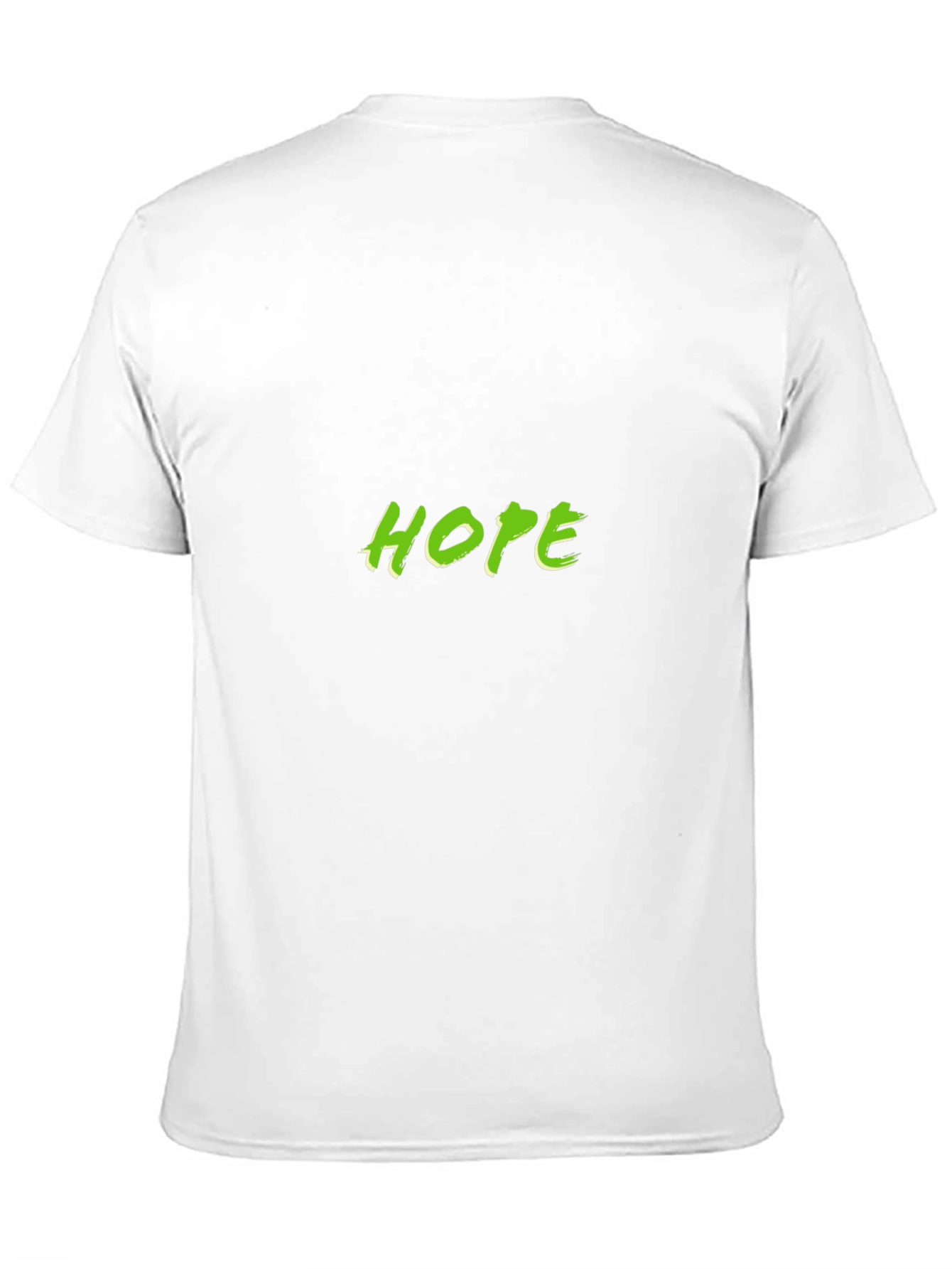 Hope Graphic Tee - Black Cotton Blend T-Shirt