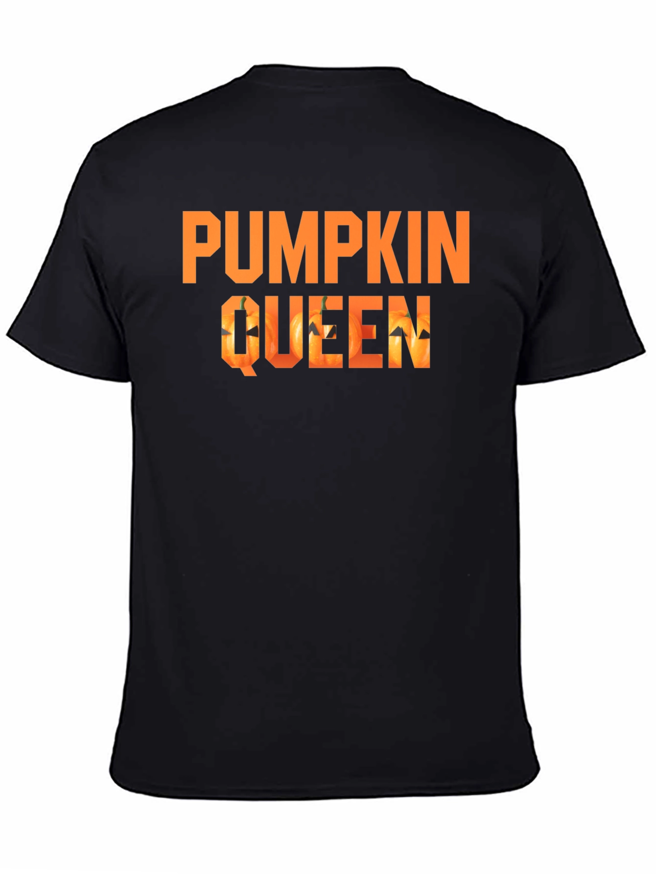 Pumpkin Queen Halloween T-Shirt