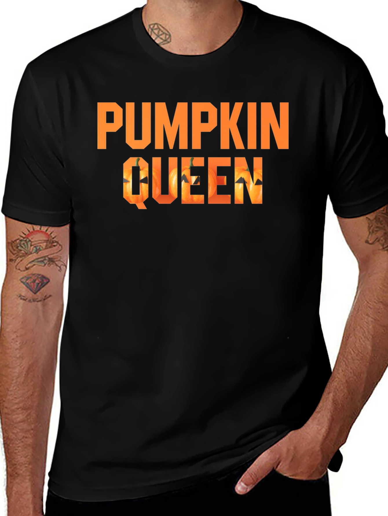 Pumpkin Queen Halloween T-Shirt