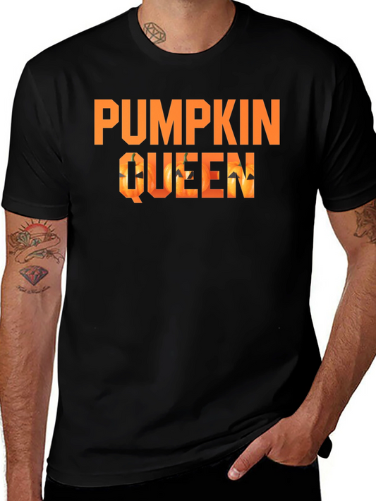 Pumpkin Queen Halloween T-Shirt