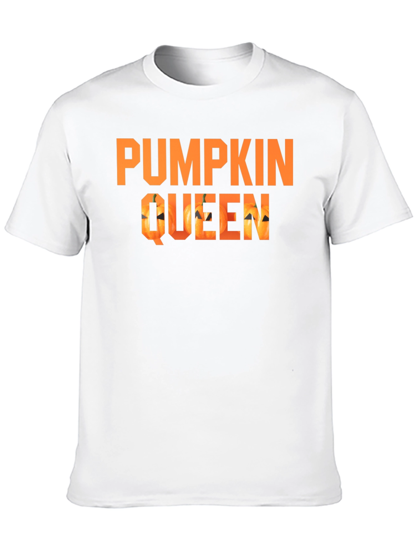 Pumpkin Queen Halloween T-Shirt