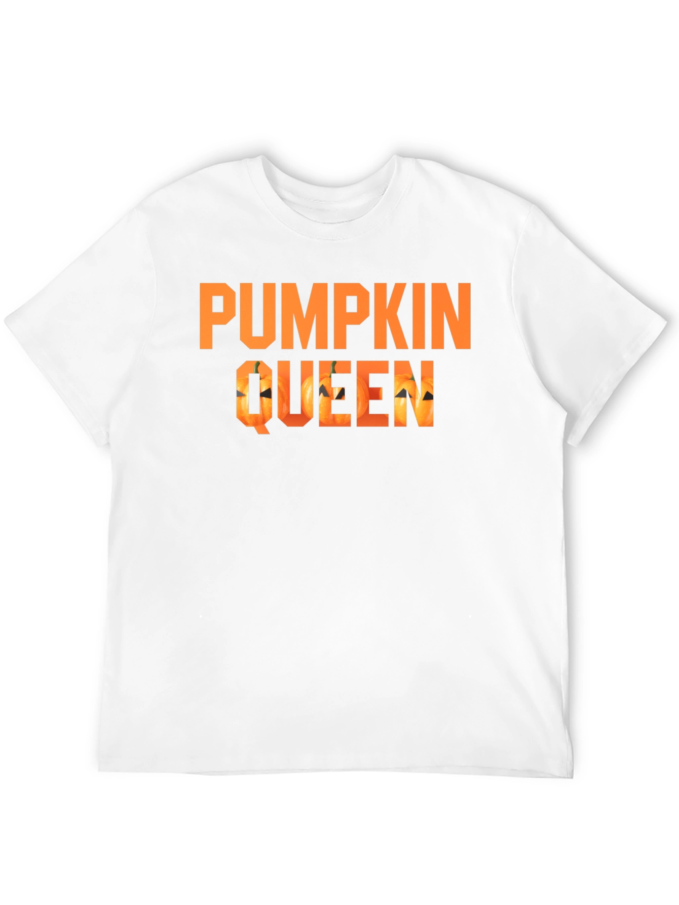 Pumpkin Queen Halloween T-Shirt
