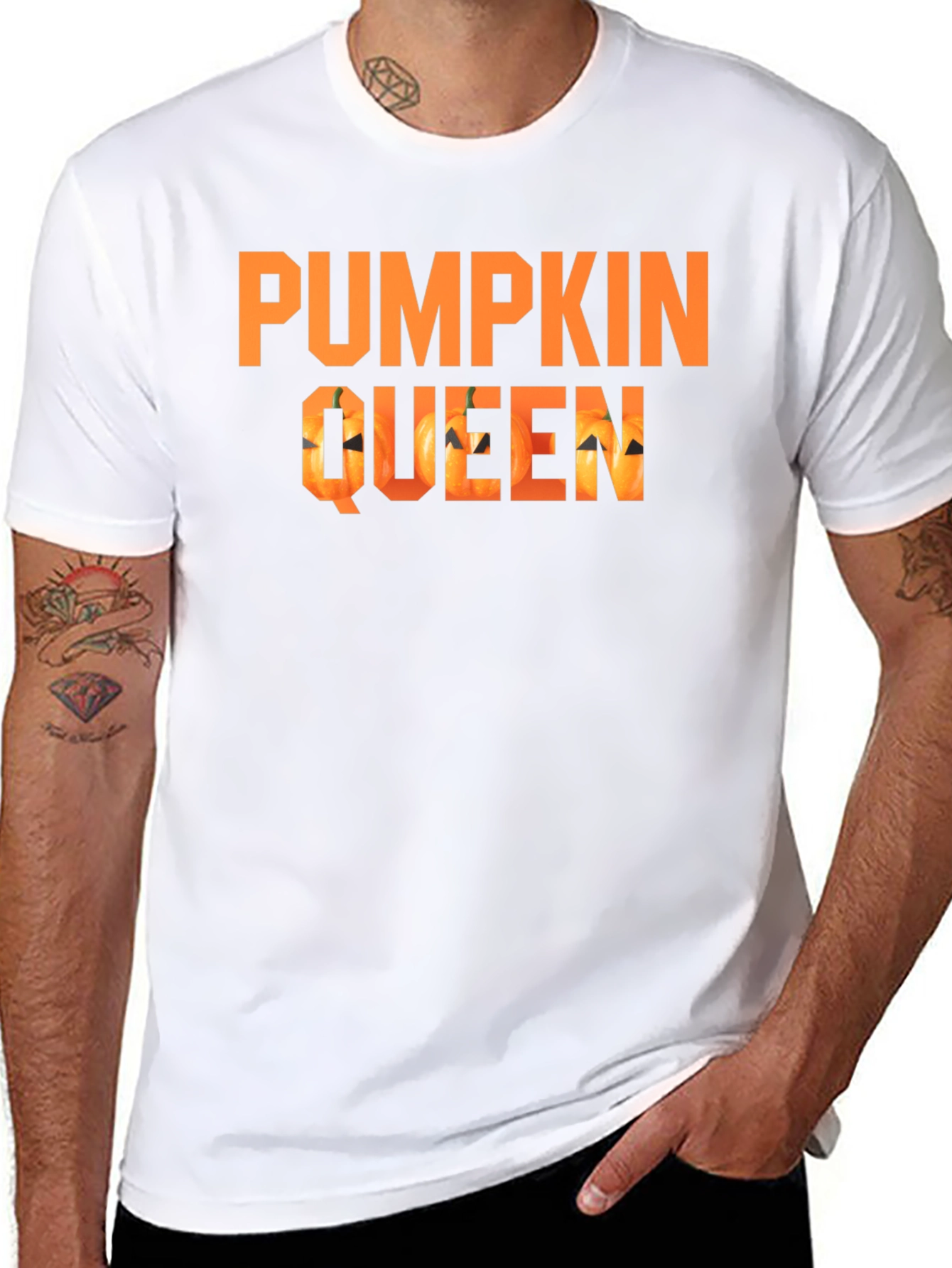 Pumpkin Queen Halloween T-Shirt