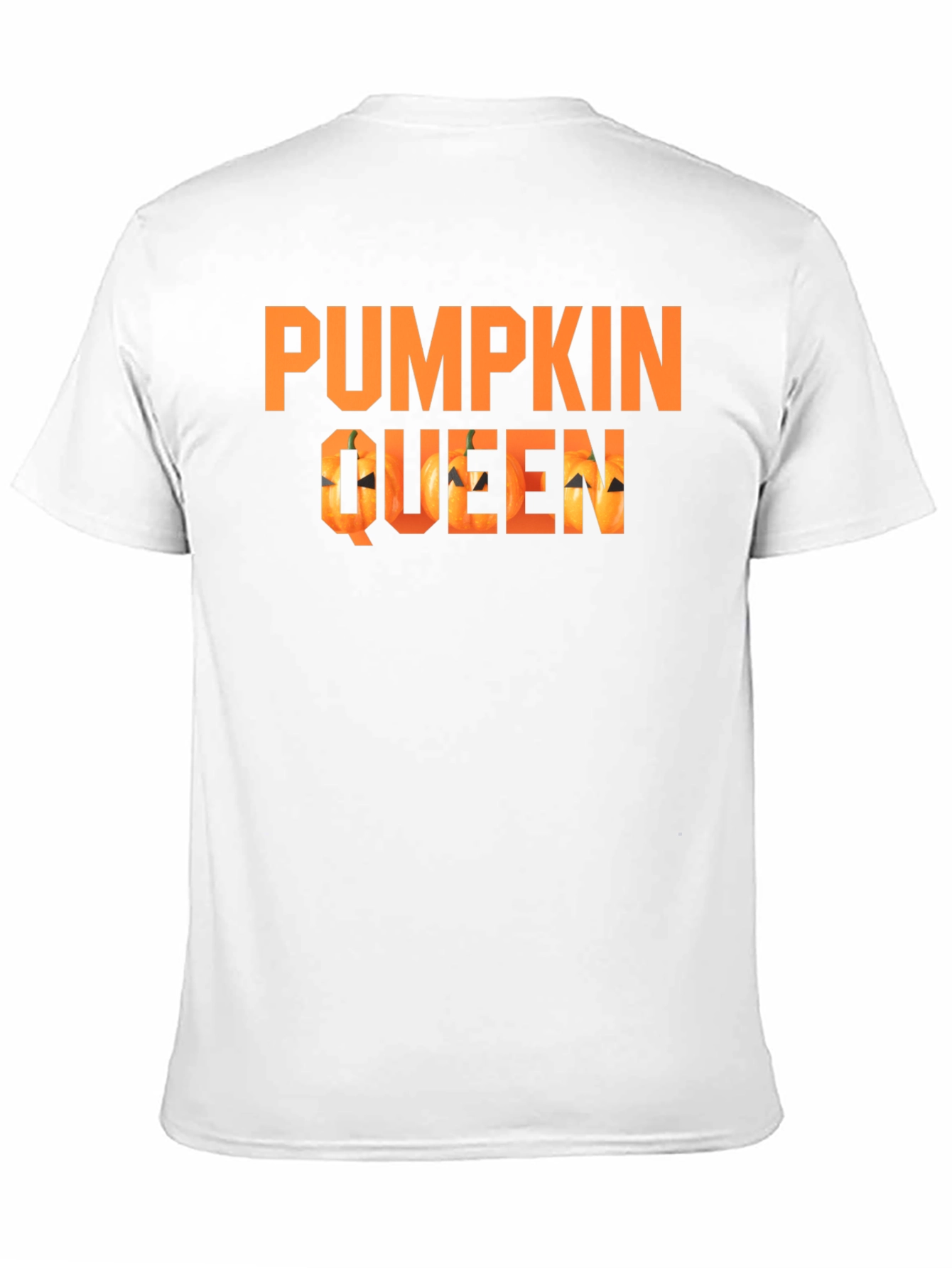 Pumpkin Queen Halloween T-Shirt