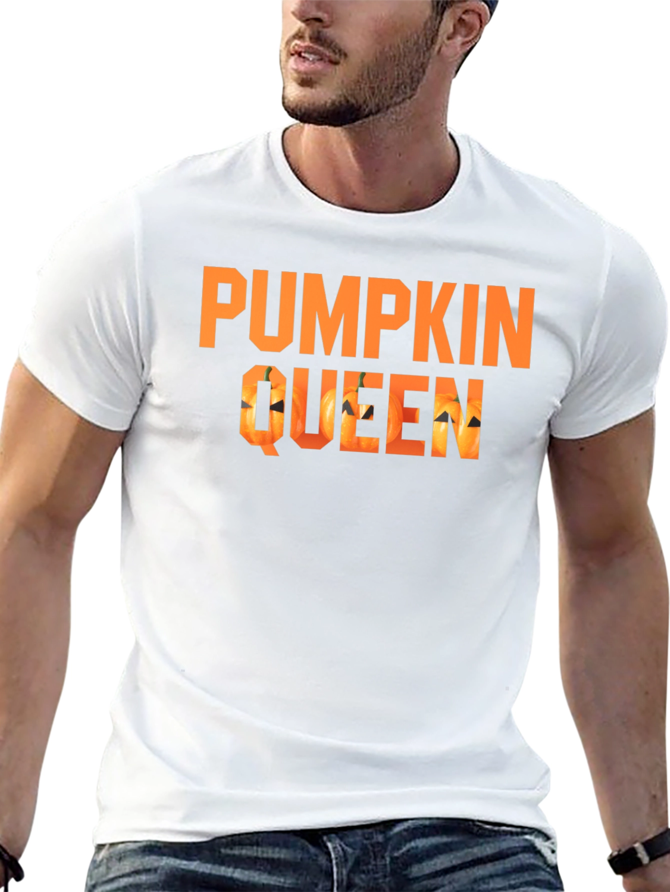 Pumpkin Queen Halloween T-Shirt