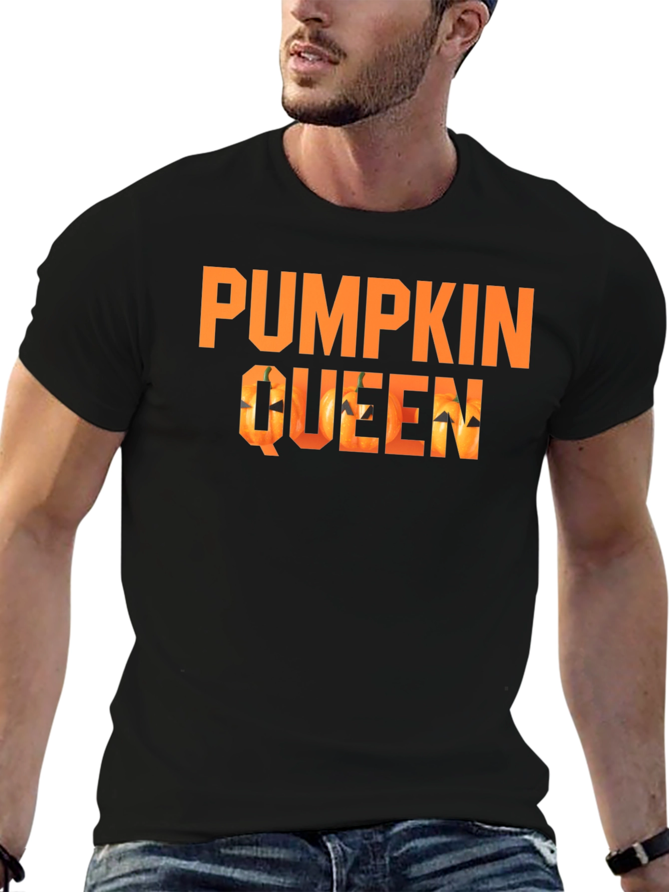 Pumpkin Queen Halloween T-Shirt