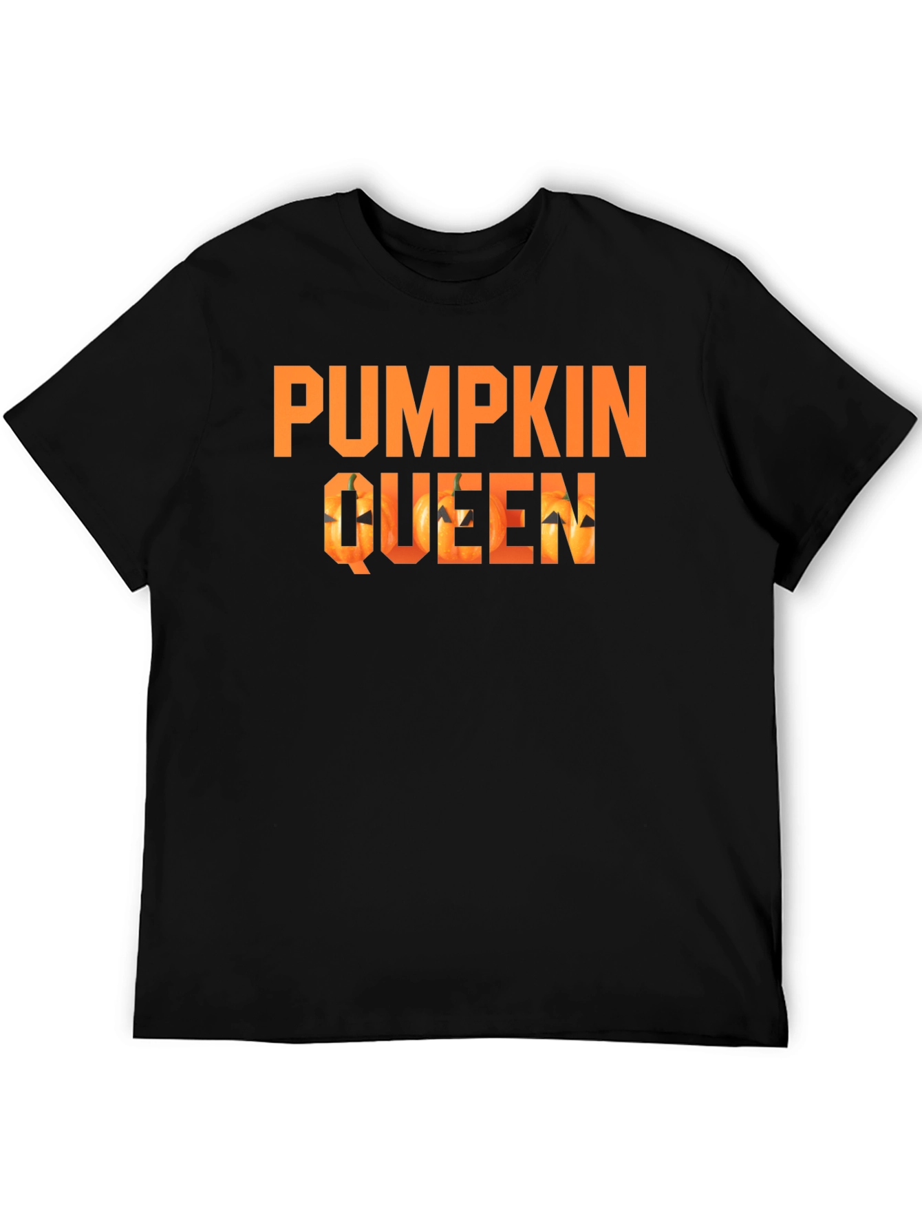 Pumpkin Queen Halloween T-Shirt