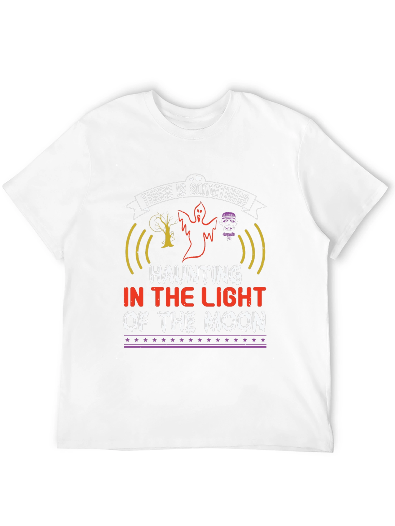 Spooky Haunting Halloween T-Shirt