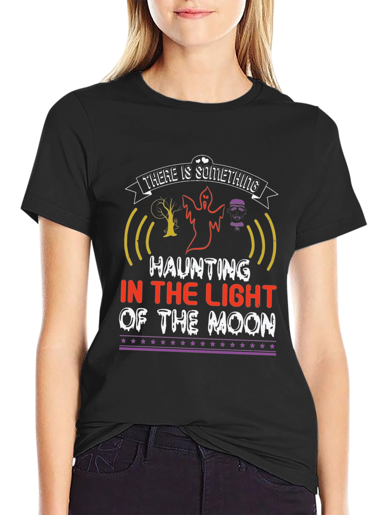 Spooky Haunting Halloween T-Shirt
