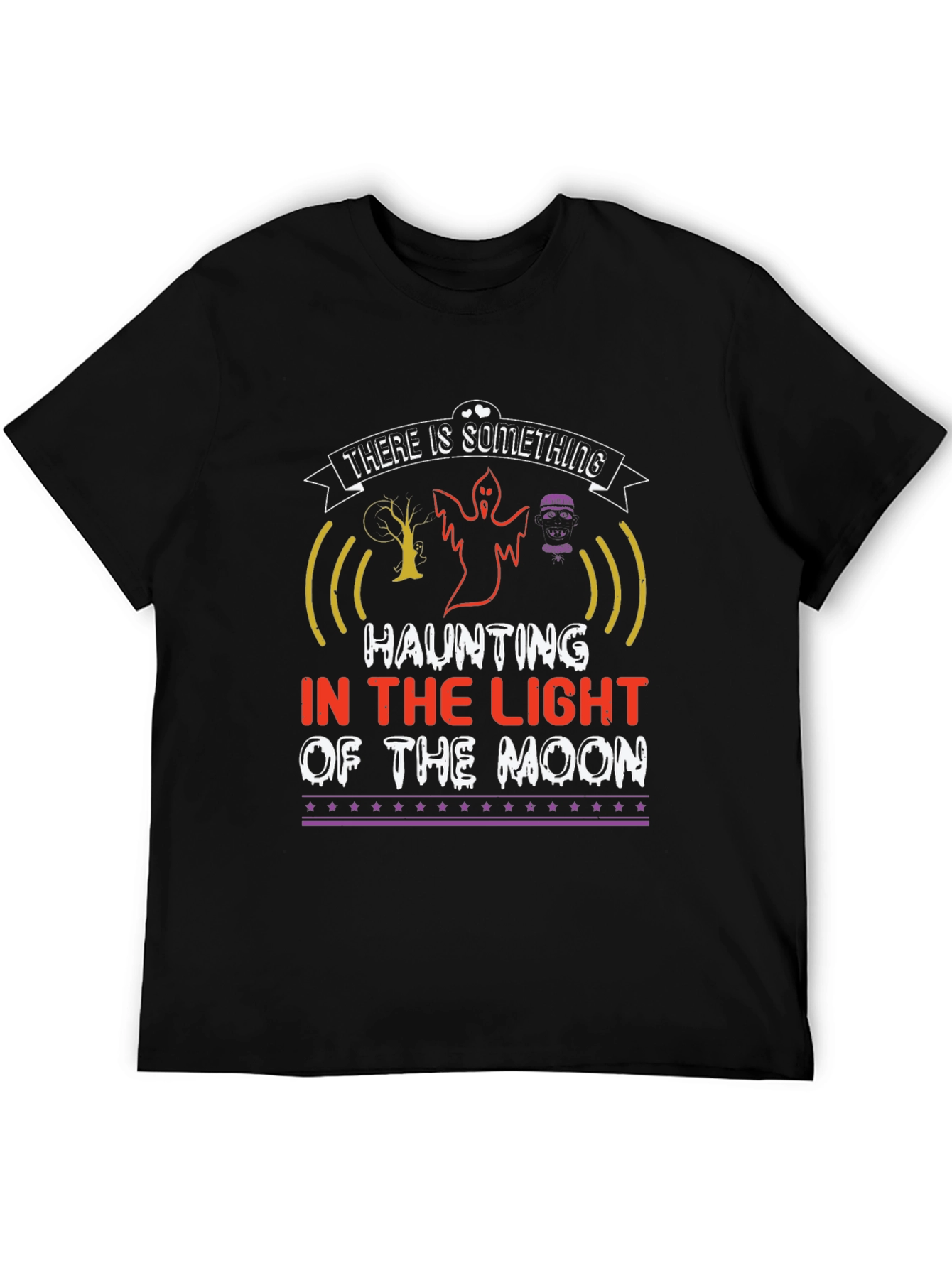 Spooky Haunting Halloween T-Shirt