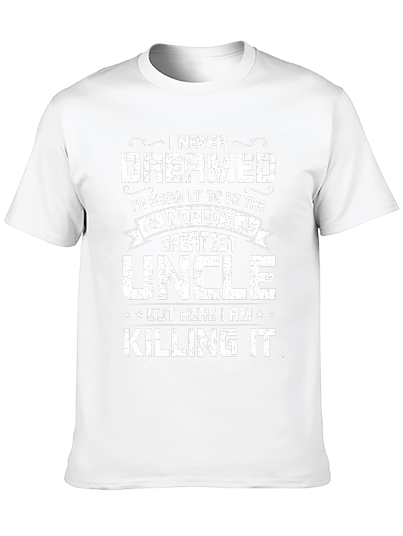 Greatest Uncle T-Shirt Funny Family Gift