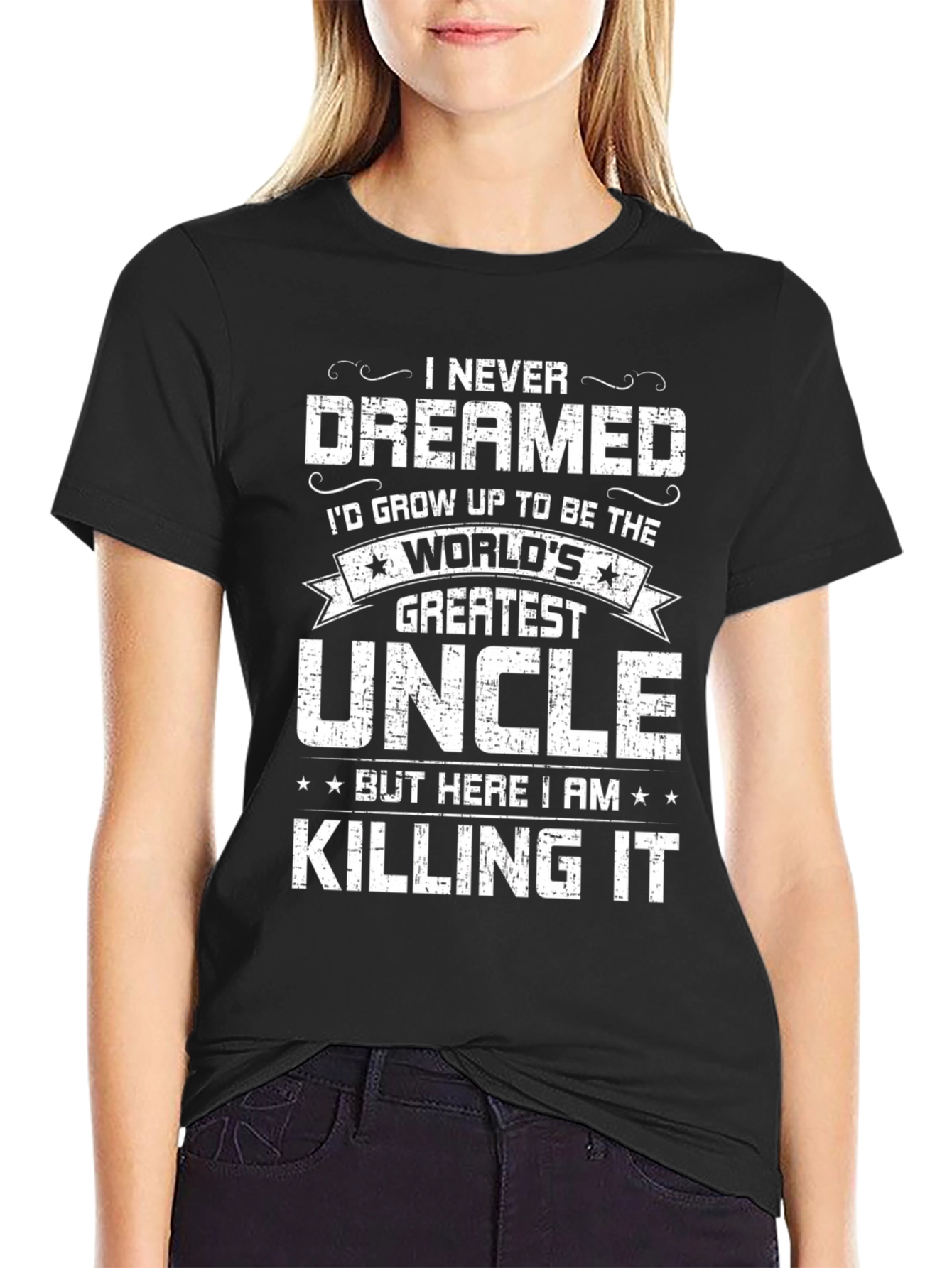 Greatest Uncle T-Shirt Funny Family Gift
