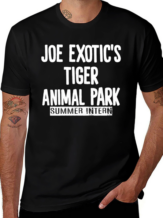 Joe Exotics Tiger Animal Park Summer Intern T-Shirt