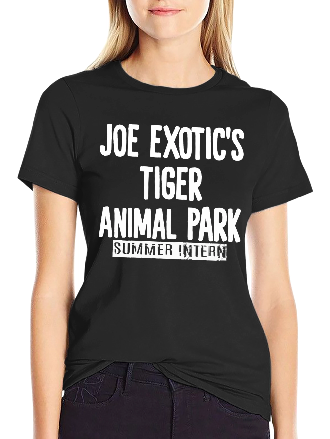 Joe Exotics Tiger Animal Park Summer Intern T-Shirt