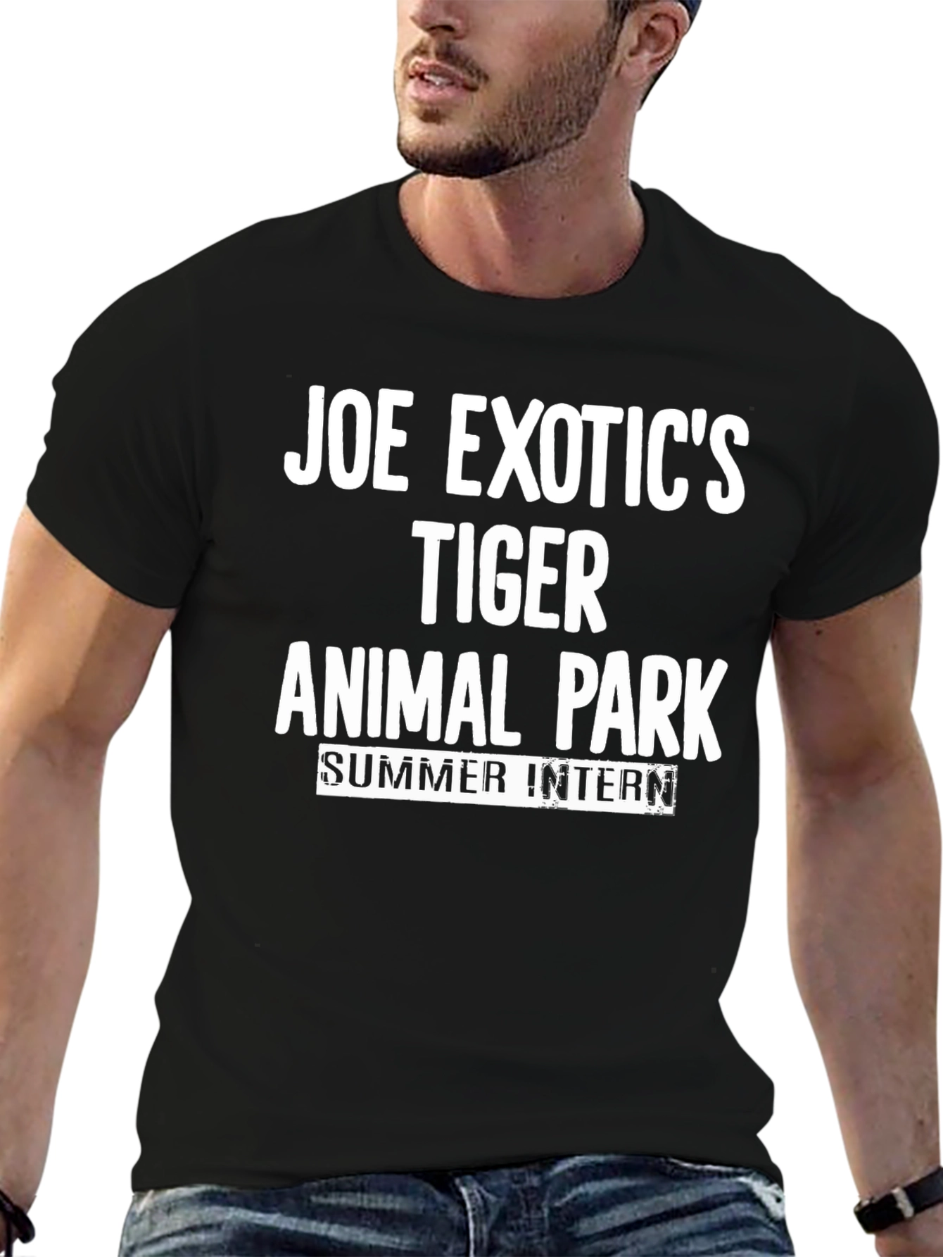 Joe Exotics Tiger Animal Park Summer Intern T-Shirt