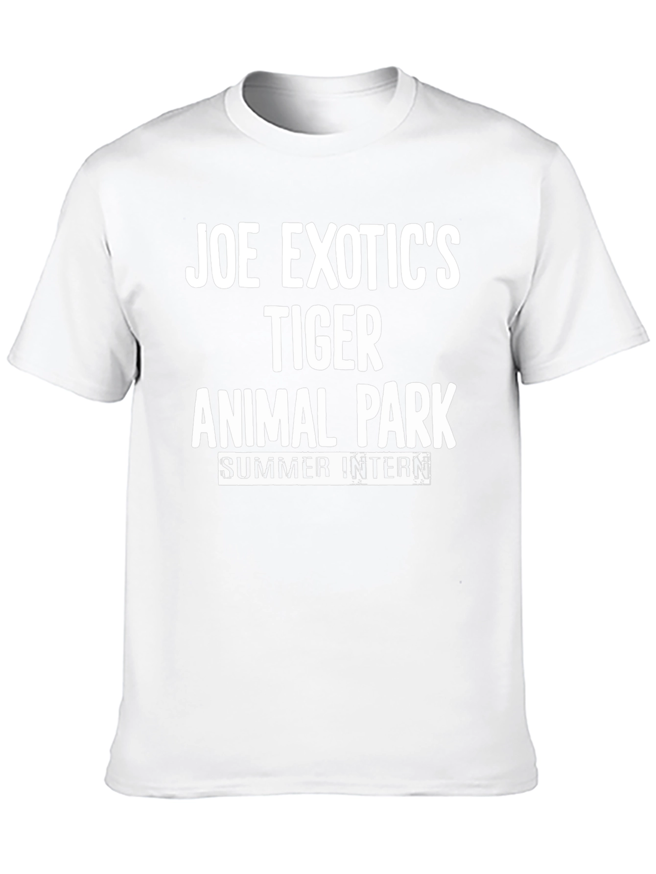 Joe Exotics Tiger Animal Park Summer Intern T-Shirt