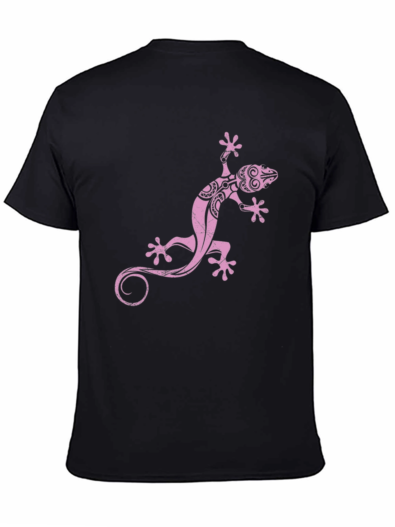 Pink Lizard Graphic T-Shirt