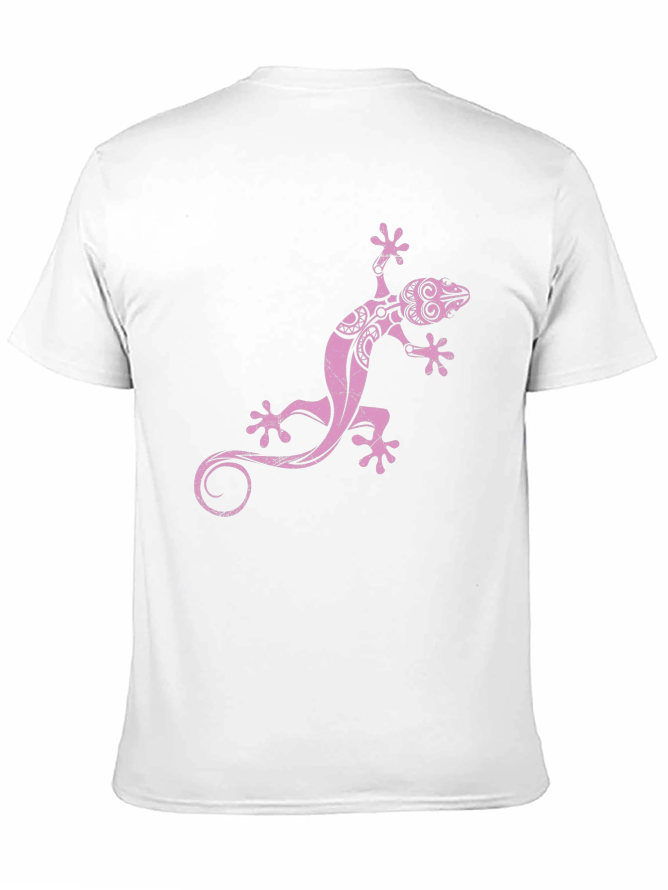 Pink Lizard Graphic T-Shirt