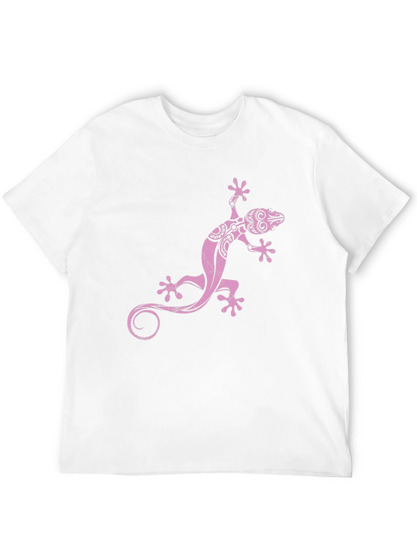 Pink Lizard Graphic T-Shirt