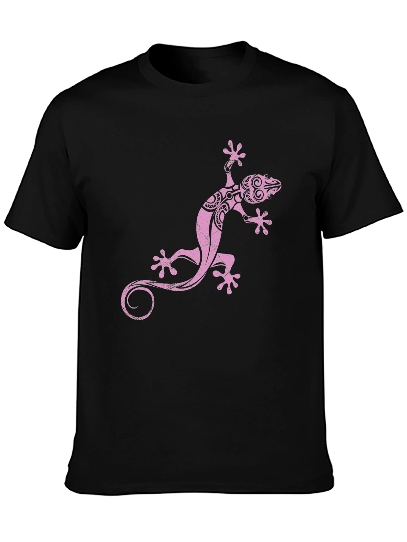 Pink Lizard Graphic T-Shirt