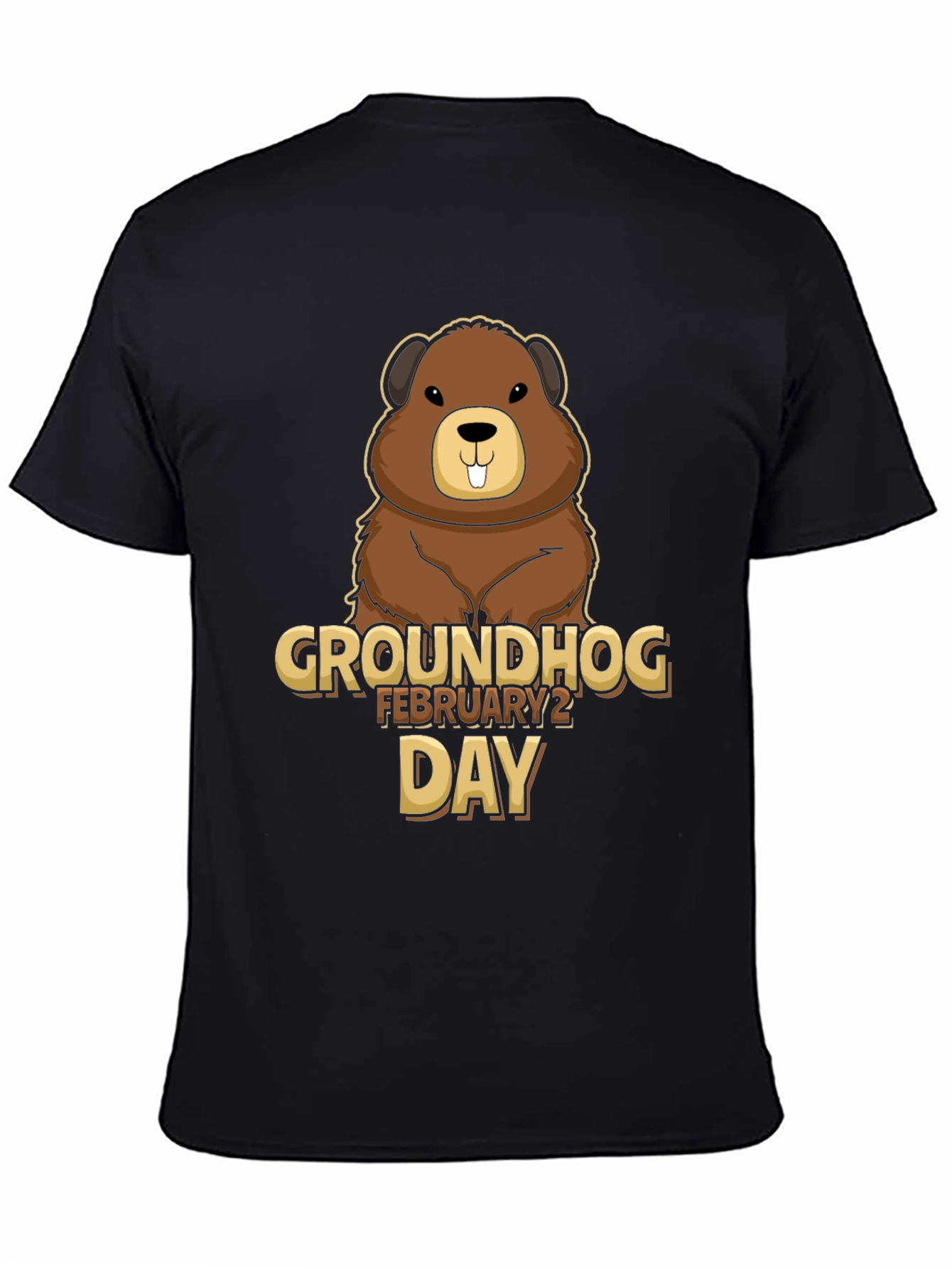 Groundhog Day T-Shirt February 2nd