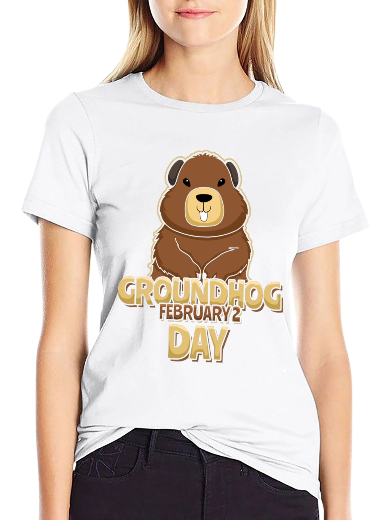 Groundhog Day T-Shirt February 2nd