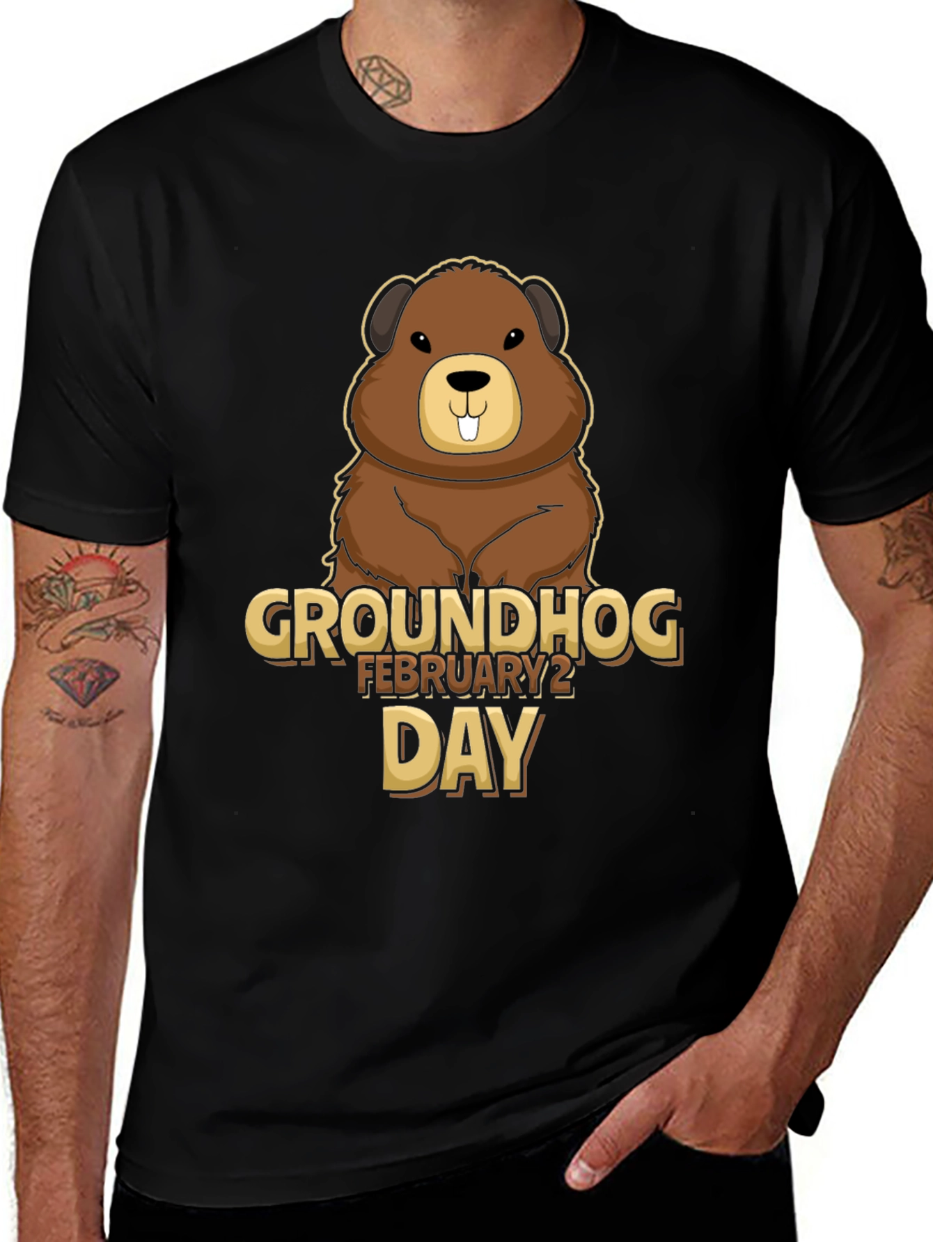 Groundhog Day T-Shirt February 2nd