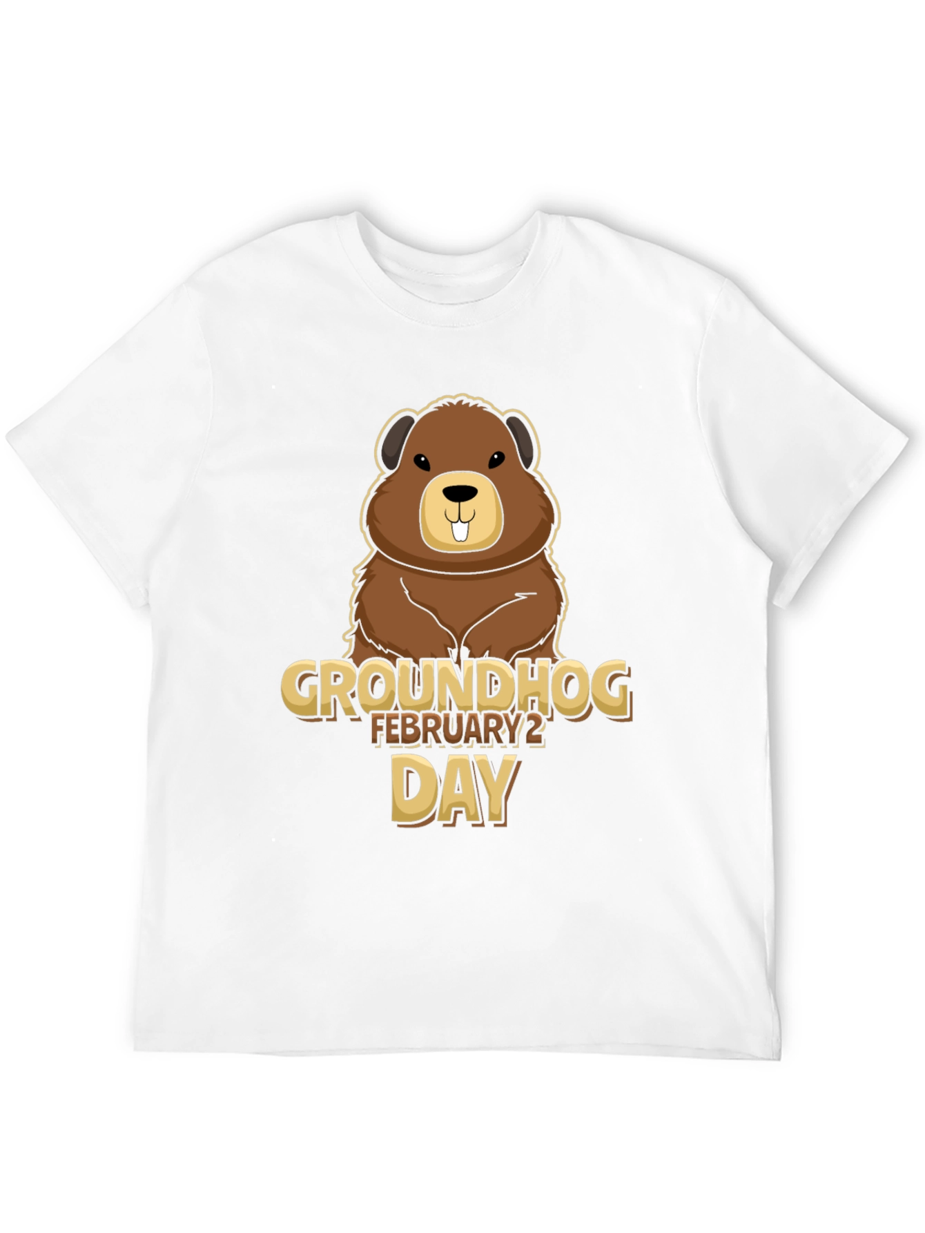 Groundhog Day T-Shirt February 2nd