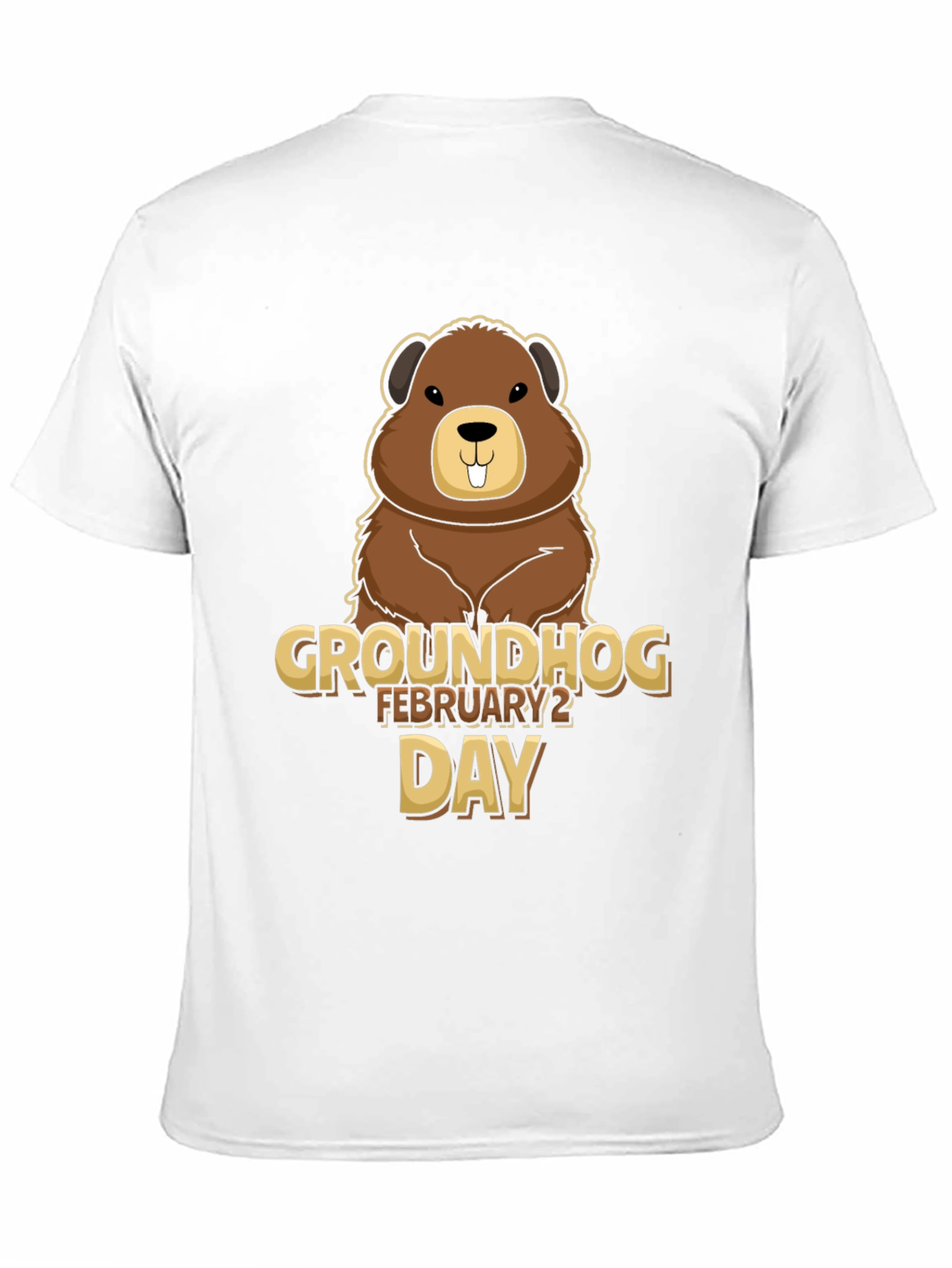 Groundhog Day T-Shirt February 2nd