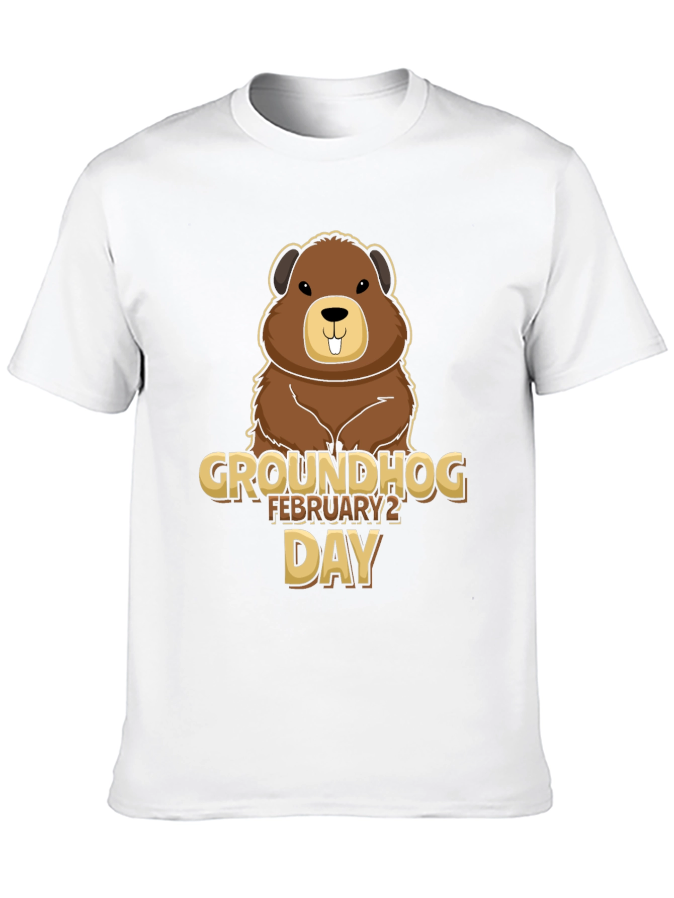 Groundhog Day T-Shirt February 2nd