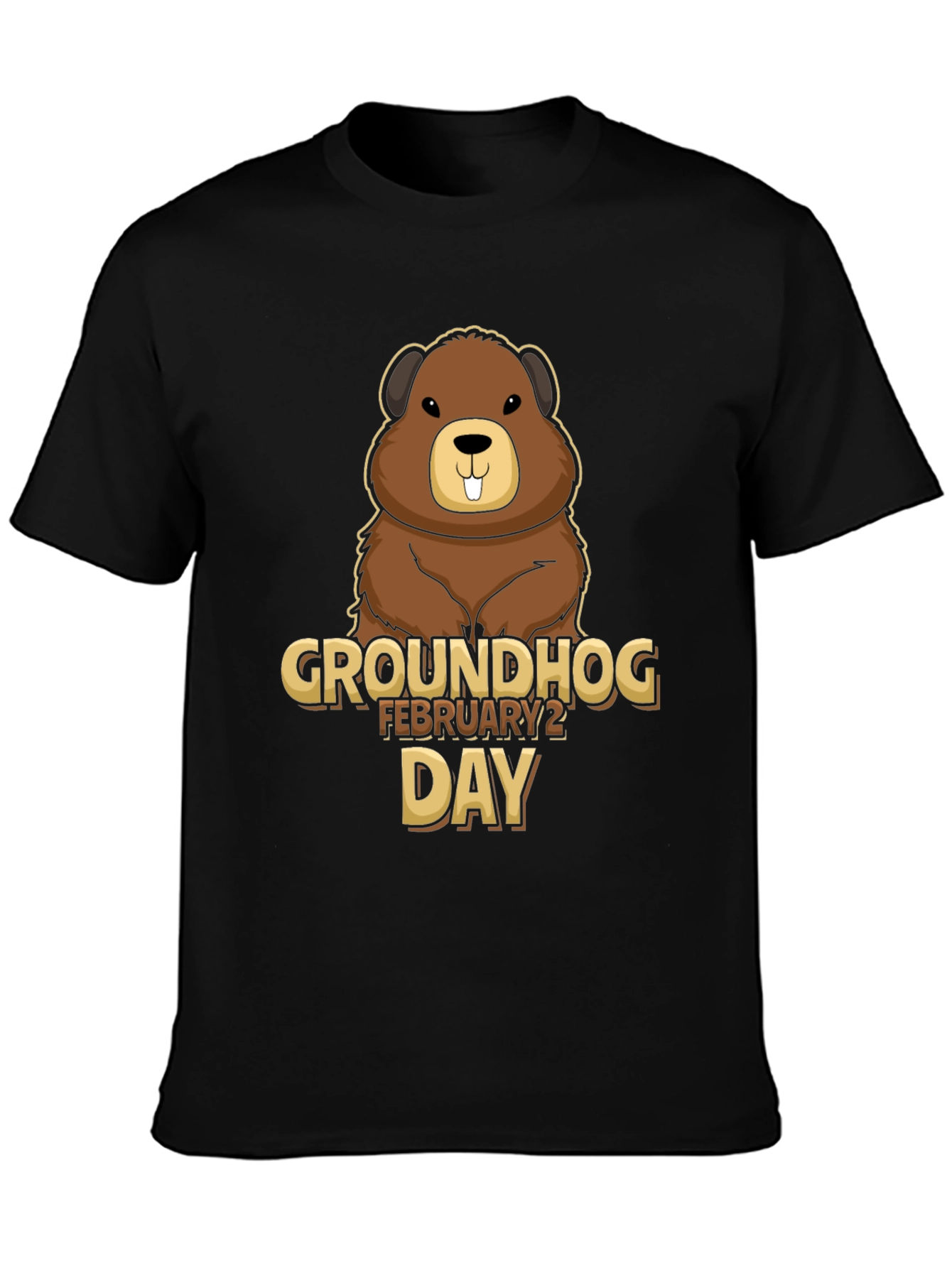Groundhog Day T-Shirt February 2nd