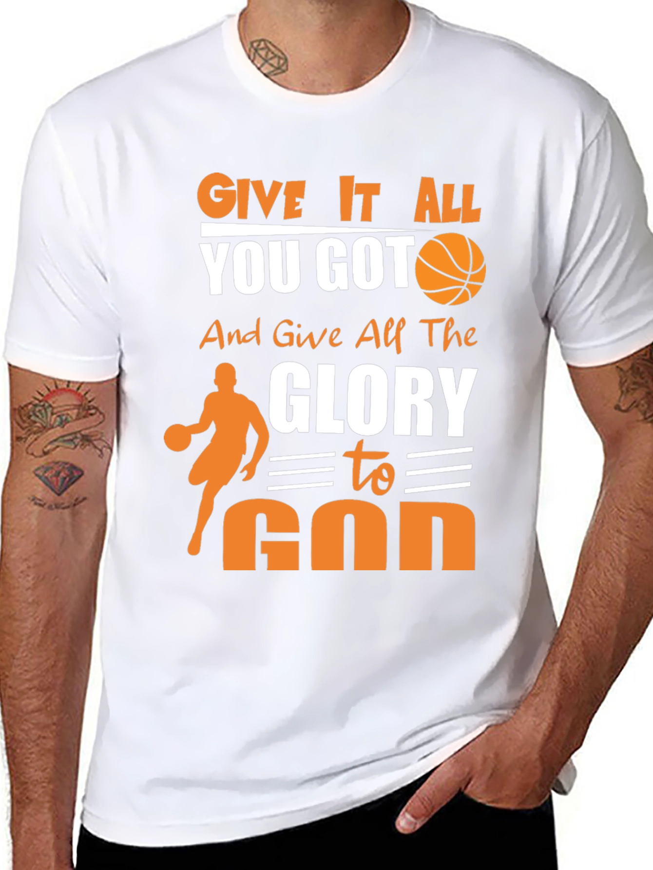 Basketball Glory T-Shirt