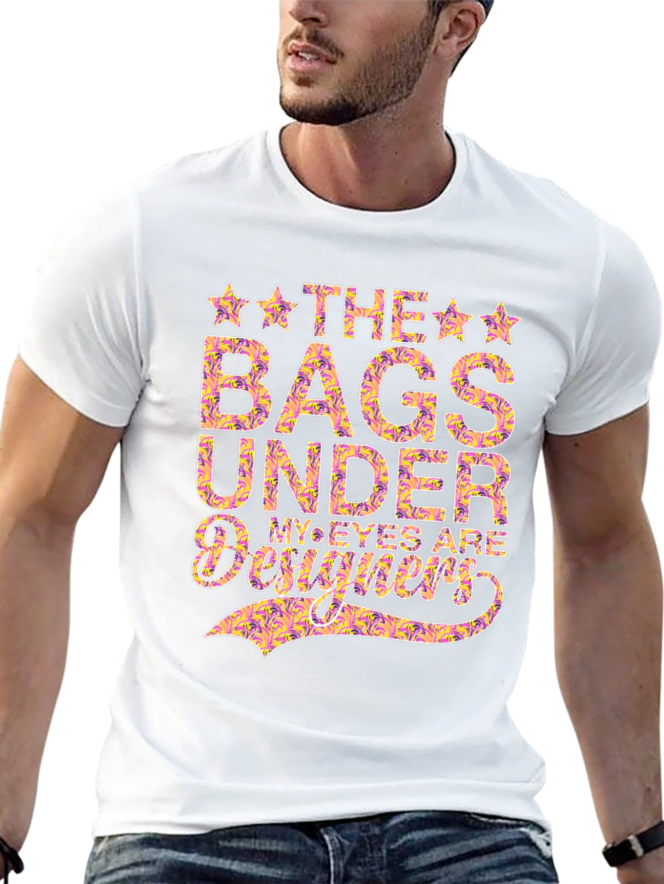 Designer Bags Under My Eyes T-Shirt