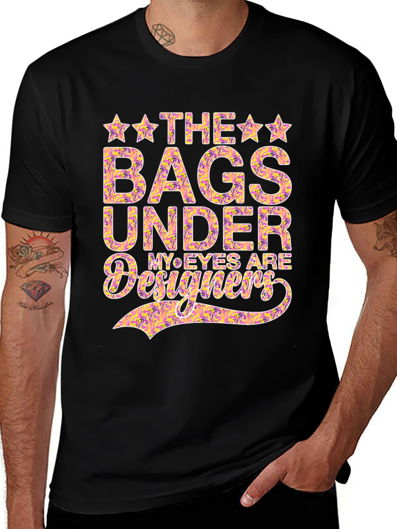 Designer Bags Under My Eyes T-Shirt