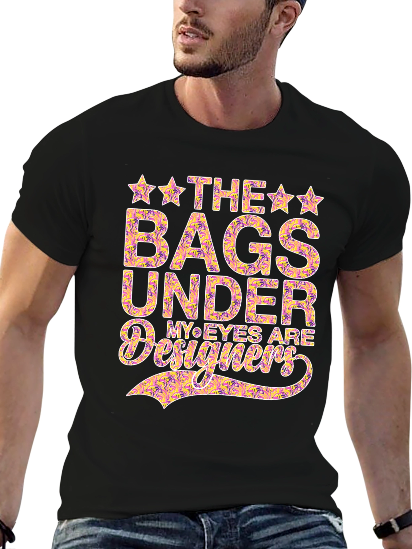 Designer Bags Under My Eyes T-Shirt