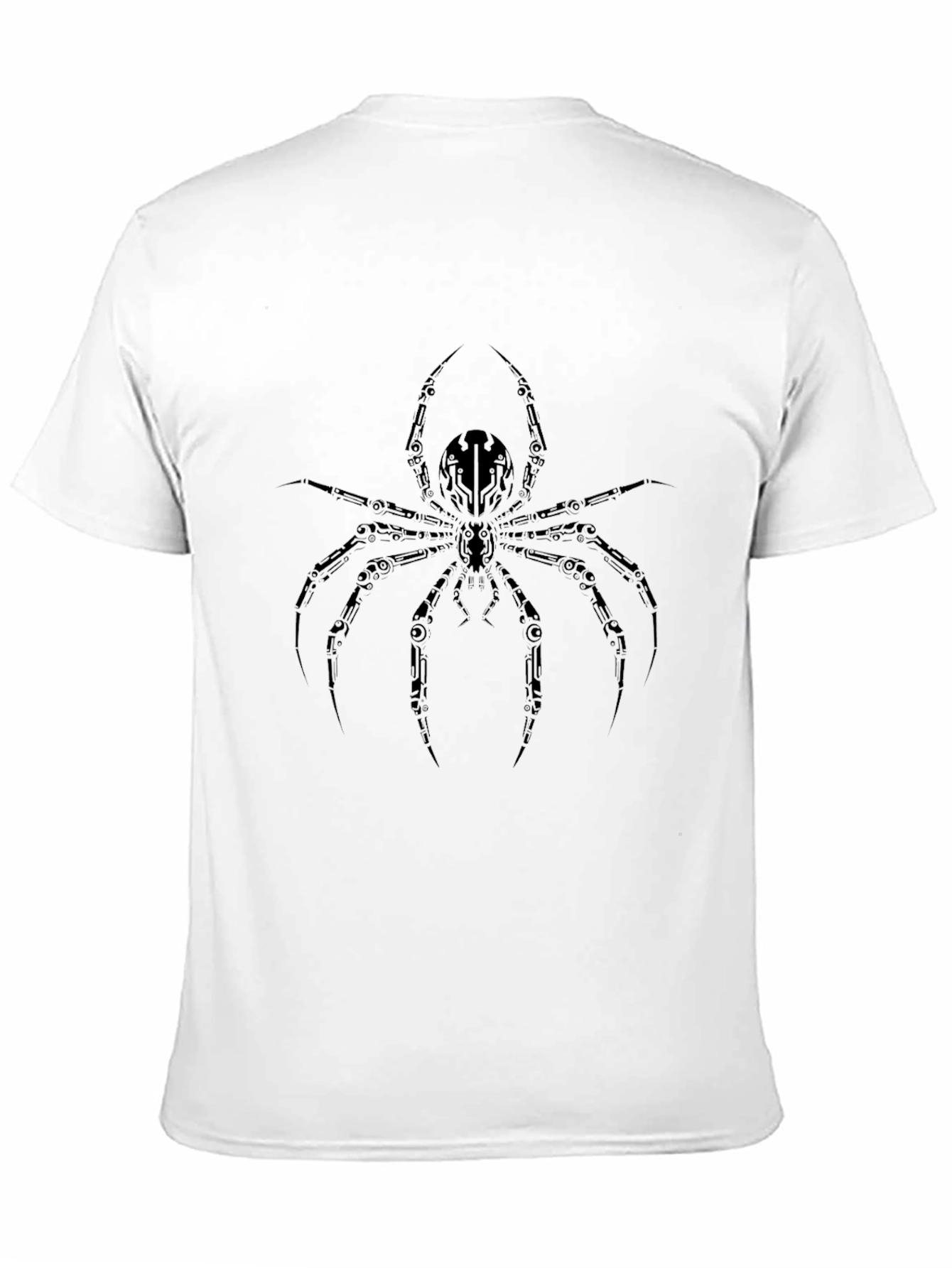 Black Spider Graphic Tee - Cool & Edgy