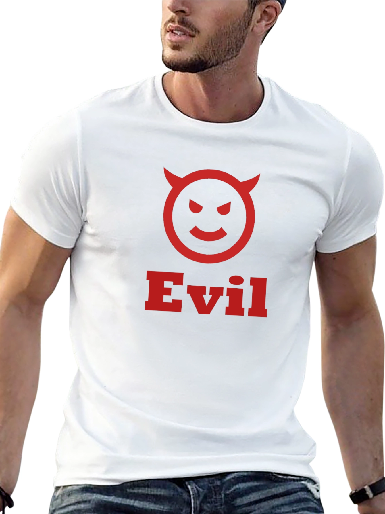 Evil Devilish Fun T-Shirt - Classic Tee