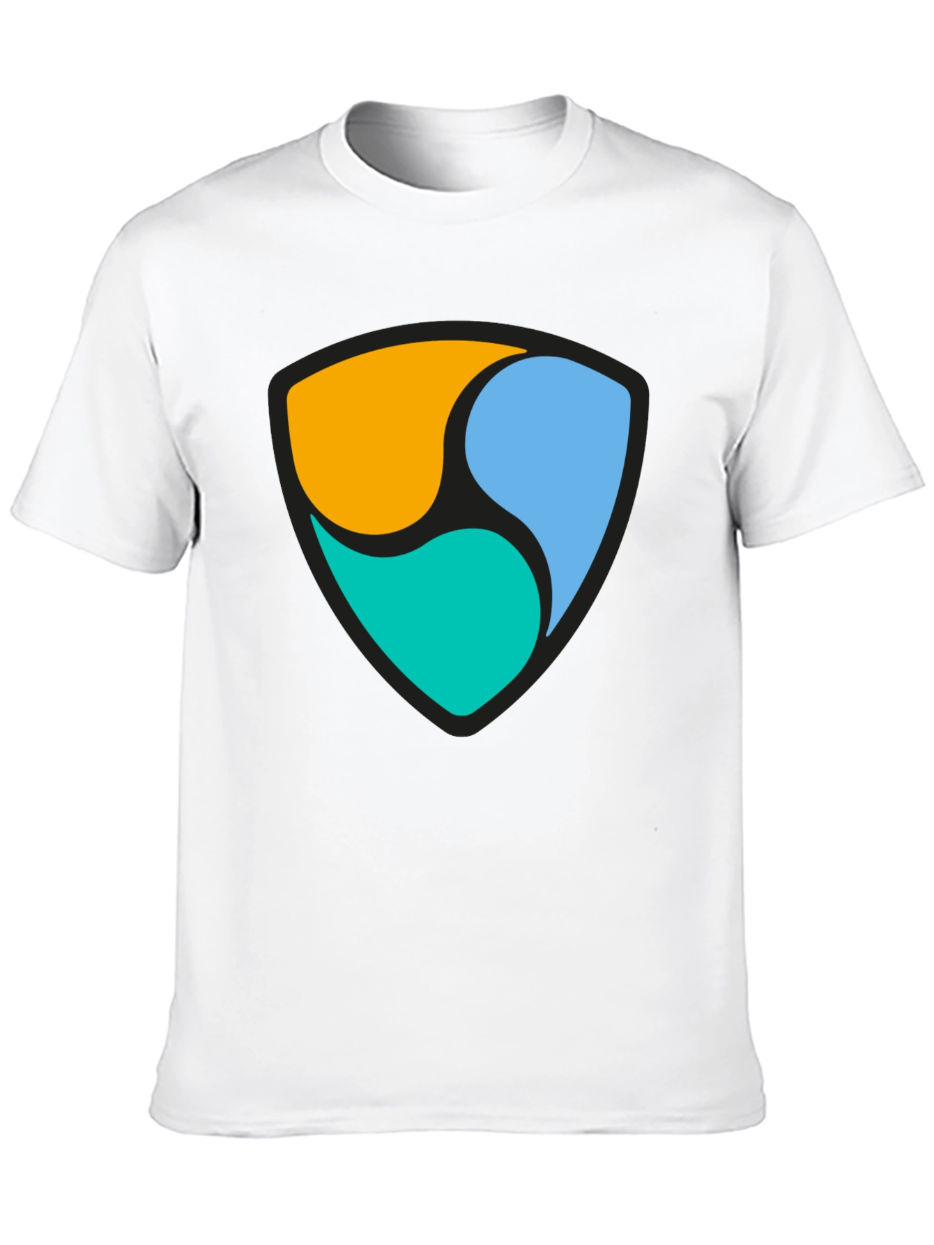 Geometric Symbol Graphic T-Shirt