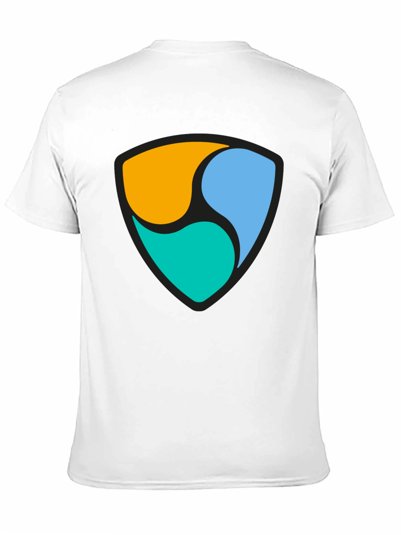 Geometric Symbol Graphic T-Shirt