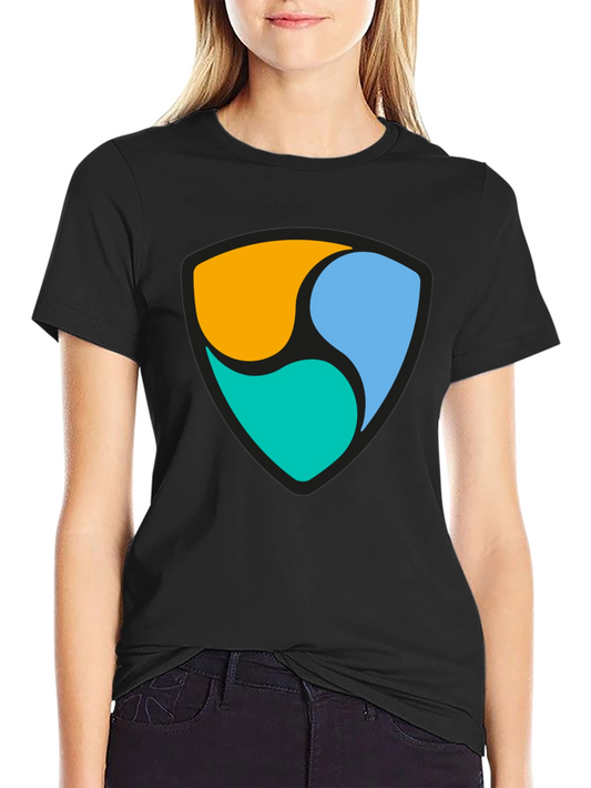 Geometric Symbol Graphic T-Shirt