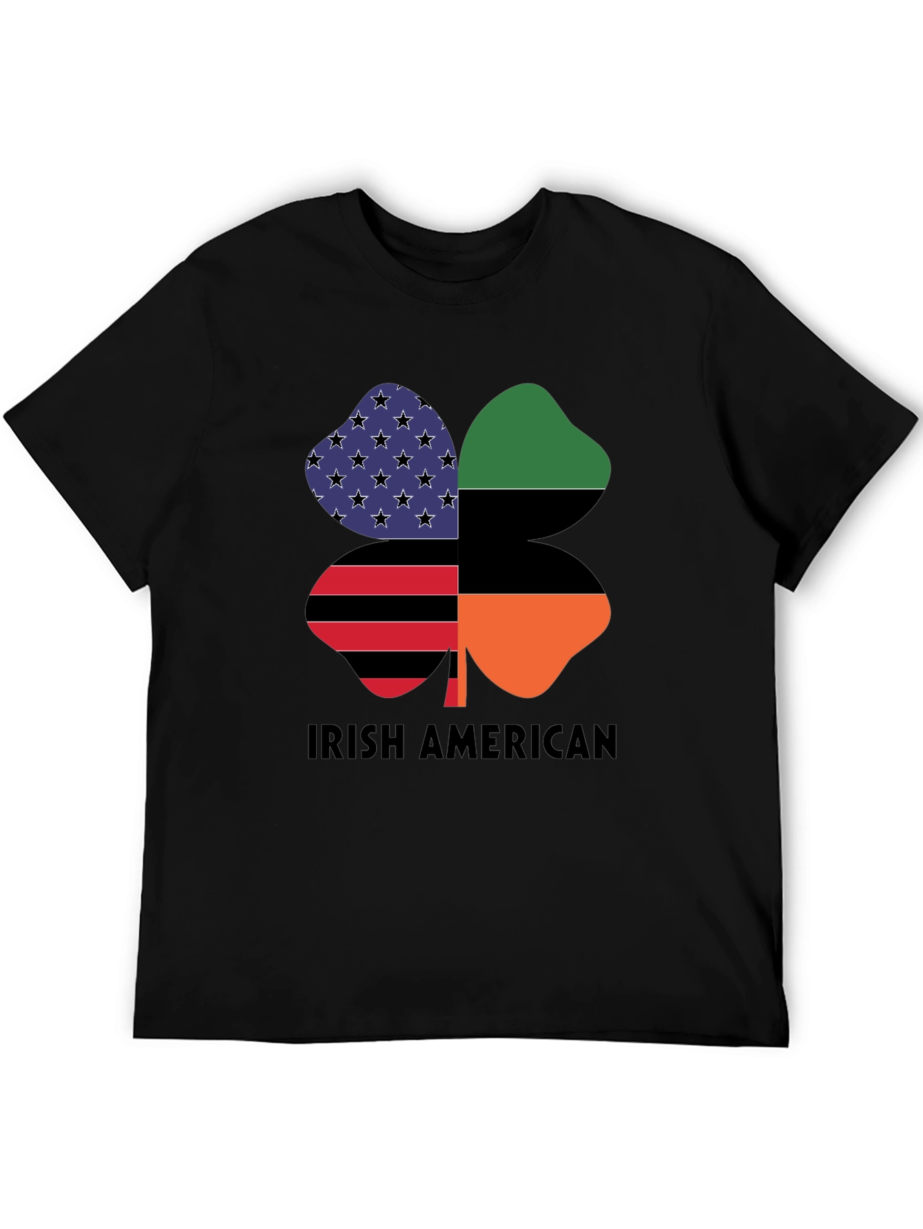 Irish American Clover T-Shirt