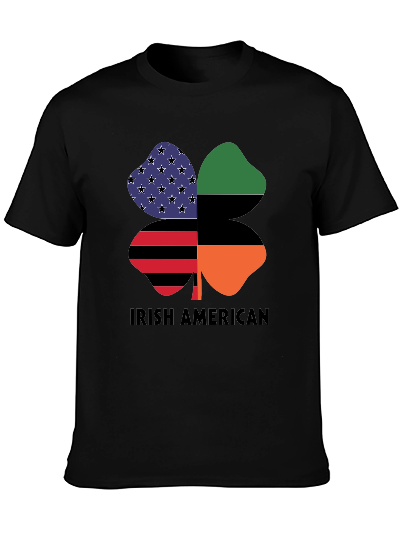 Irish American Clover T-Shirt