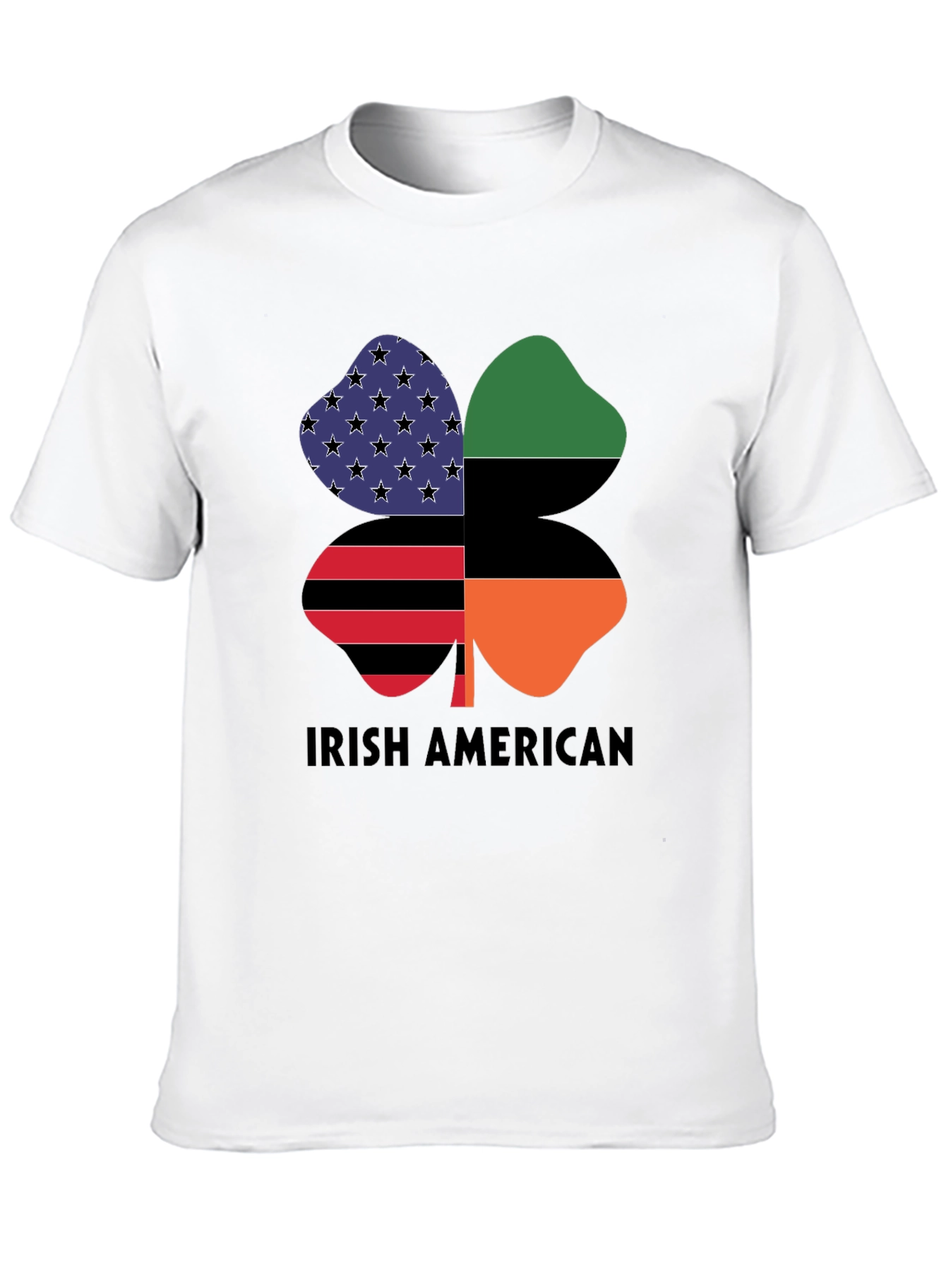 Irish American Clover T-Shirt
