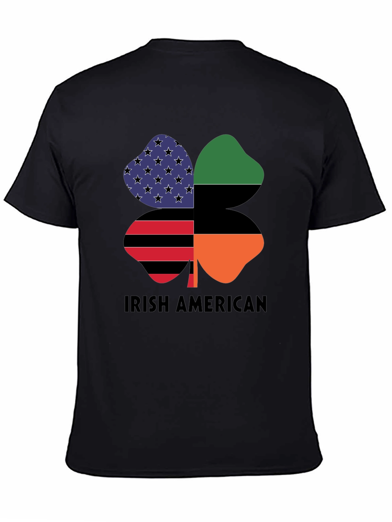 Irish American Clover T-Shirt