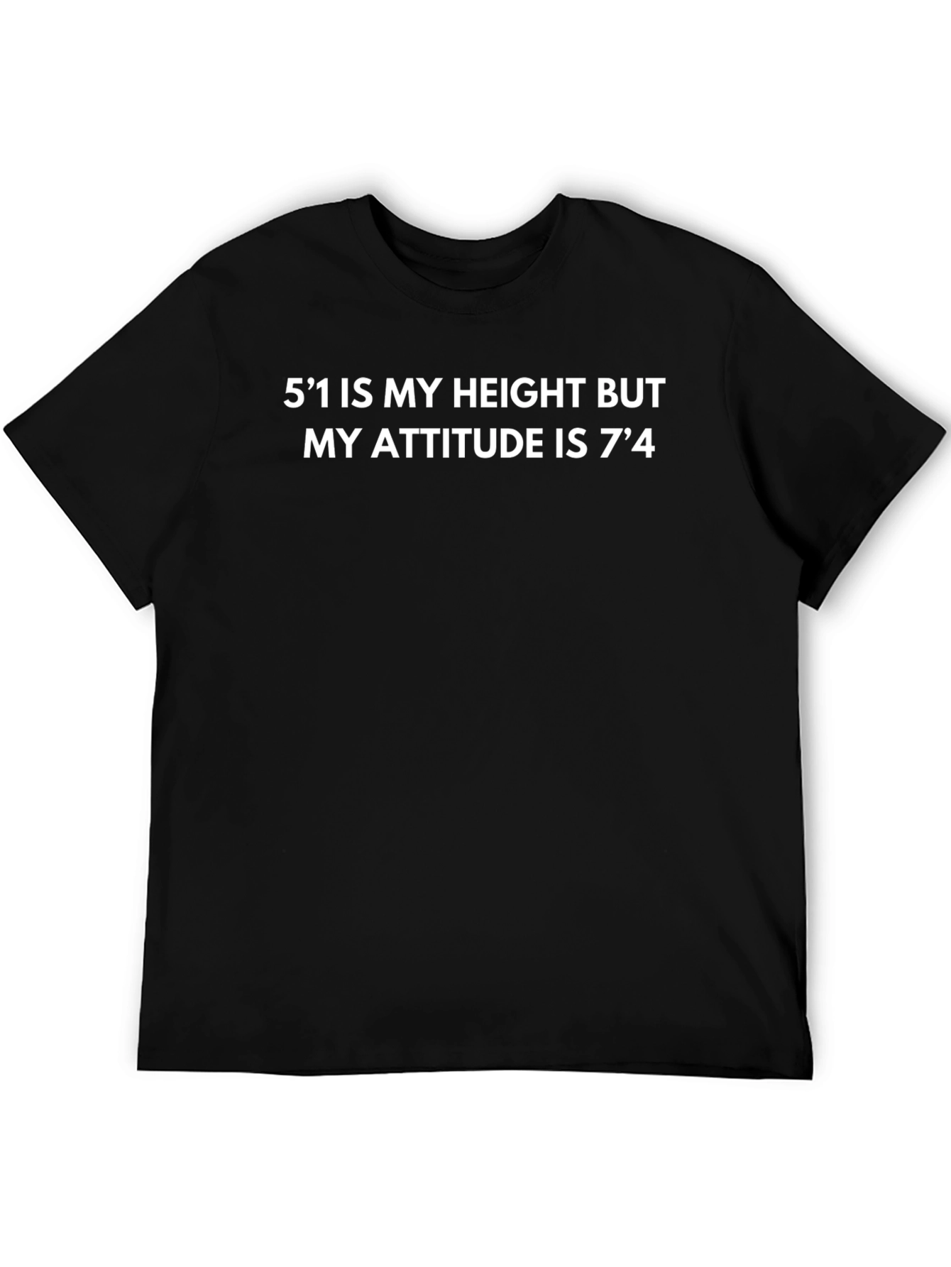 Attitude T-Shirt - 51 Height 74 Attitude