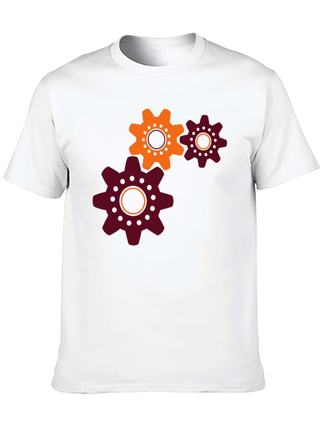 Gear Design Black T-Shirt