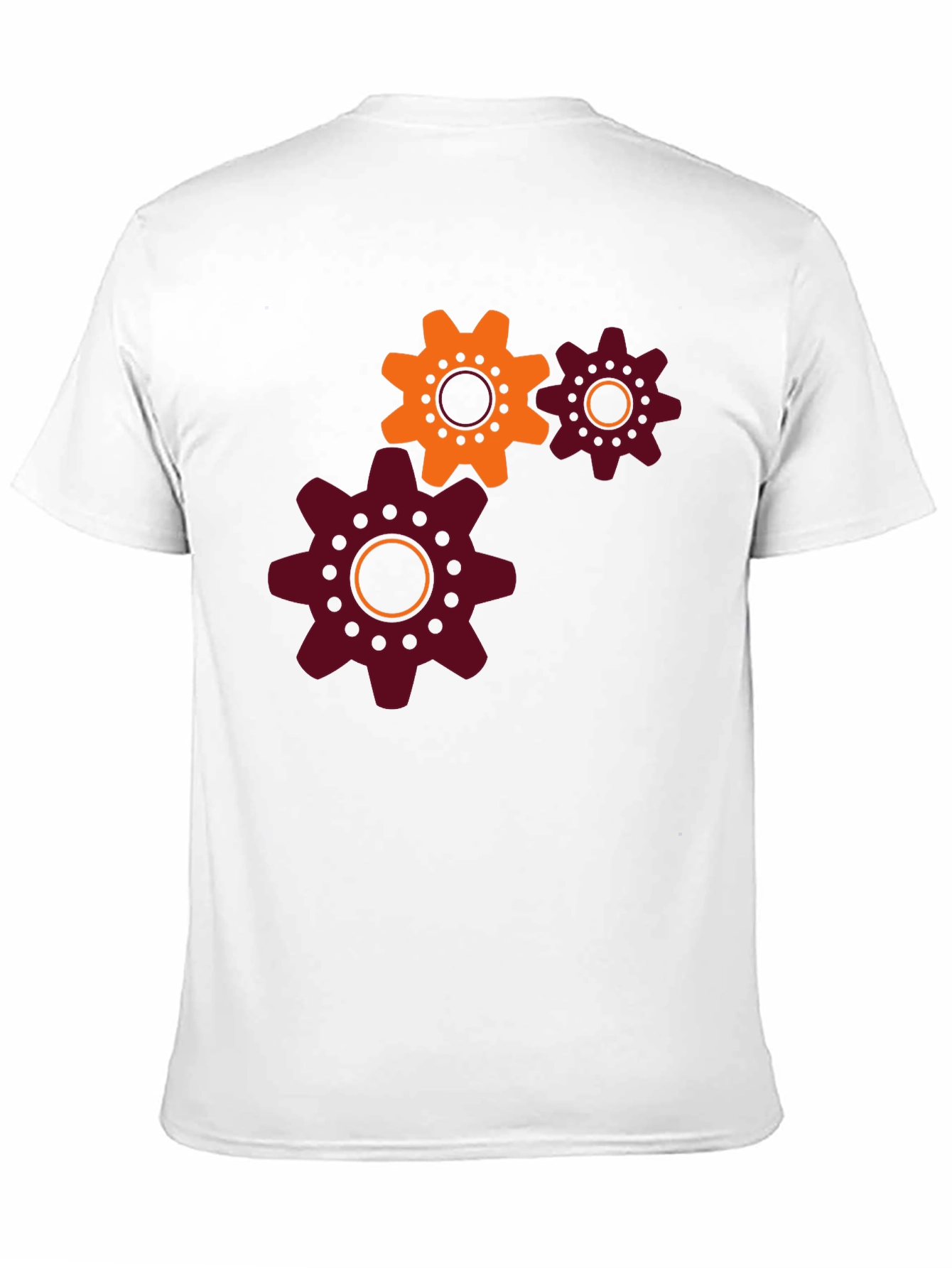 Gear Design Black T-Shirt