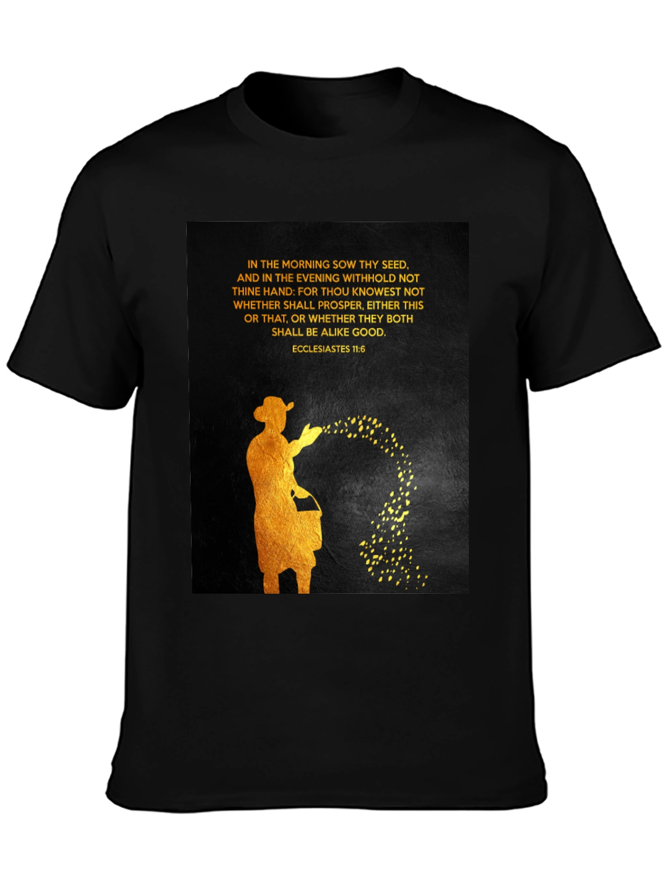 Inspirational Graphic Tee - Sow Thy Seed