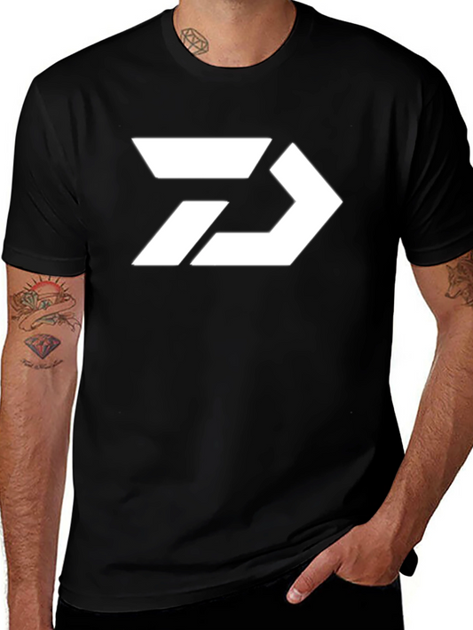 Daiwa Logo Black T-Shirt