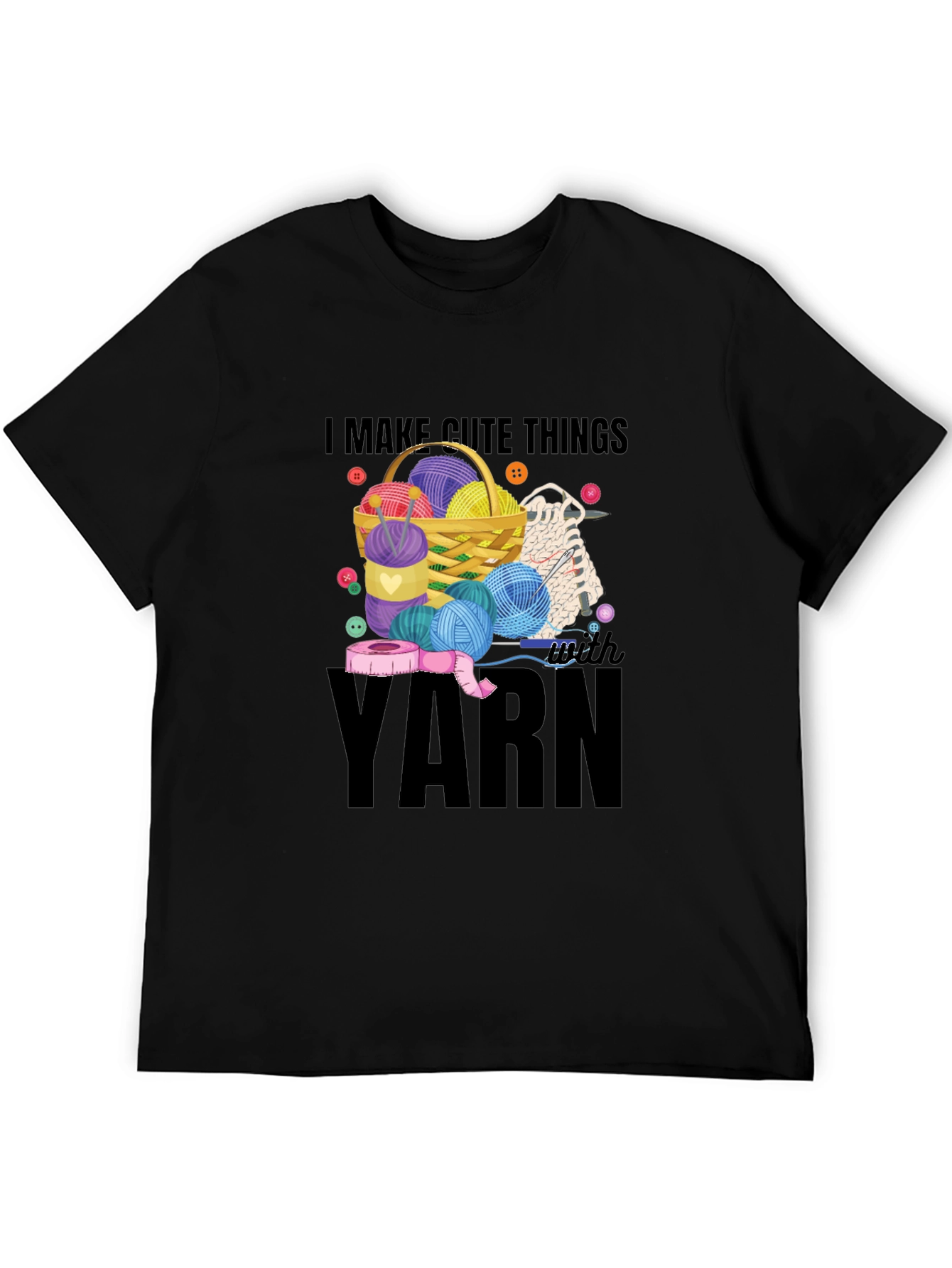 Cute Things Yarn T-Shirt